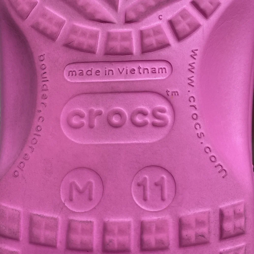 Crocs Baya ll Men’s Flip Sandals Pink Size 11